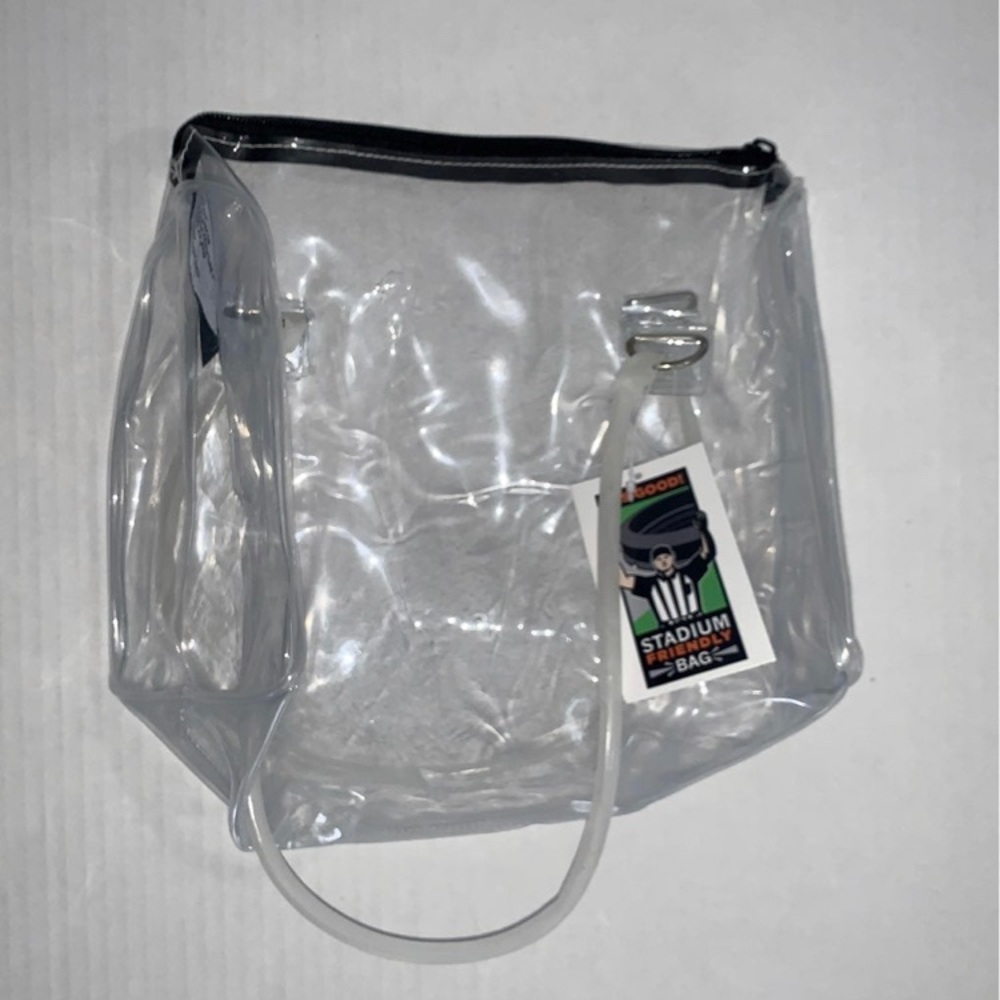 100% PVC Stadium Friendly Bag - New